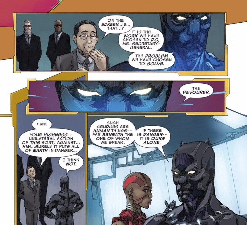 Illustration for article titled The New Ultimates Team Is Trying to Solve Marvel’s Galactus Problem